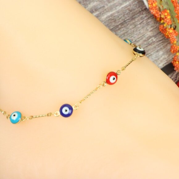 "Elegant Handmade Anklet – Delicate Jewelry for Women, MAR091916 - Picture 11 of 11